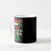 Mug In My Merry Era Family Matching Cute Groovy Merry (Devant gauche)