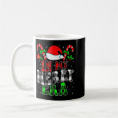 Mug In My Merry Era Family Matching Cute Groovy Merry (Gauche)