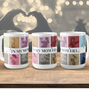 Mug In My Mom Era Cool Cadeau photo tendance pour mama