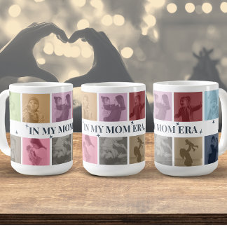 Mug In My Mom Era Cool Cadeau photo tendance pour mama
