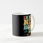 Mug In My New Home Era, Funny New Homeowner Est. 2025 (Devant droit)