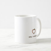 Mug In My Teacher Era – Retro Wavy Personalized (Devant droit)
