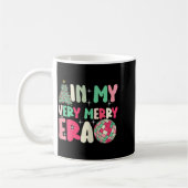 Mug In My Very Merry Era - Cute Groovy Xmas  (Gauche)
