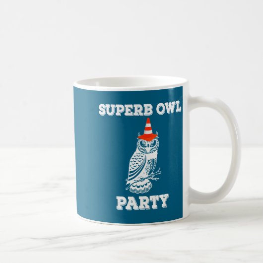 Mug In Superb Owl Party What Shadows (Droite)