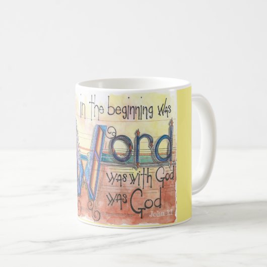 Mug In the Beginning (Devant droit)