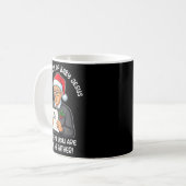 Mug In The Case Of Baby Jesus Joseph You Are Not The F (Devant gauche)