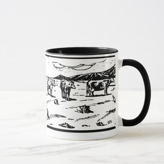 Mug In the farm (Droite)