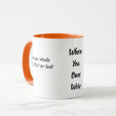 Mug In the Winds of What We Lost, A Poetic Sip of Love (Devant gauche)