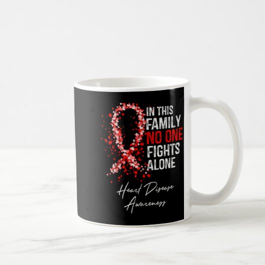 Mug In This Family Fights Alone Heart Disease Awarenes (Droite)