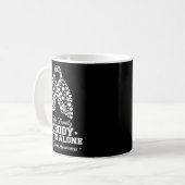 Mug In This Family Nobody Fights Alone Lung Cancer Shi (Devant gauche)