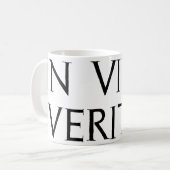 Mug In vino veritas (Devant gauche)
