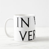 Mug In vino veritas (Gauche)