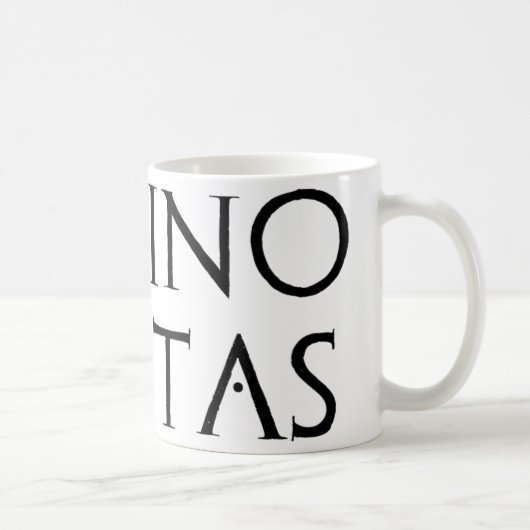 Mug In vino veritas (Droite)