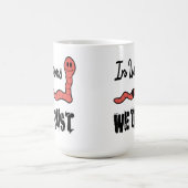 Mug In Worms We Trust (Centre)