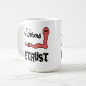 Mug In Worms We Trust (Devant gauche)
