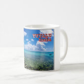 Mug Inaba - Tuvalu - Vue mer - (Devant droit)