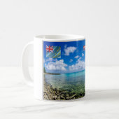 Mug Inaba - Tuvalu - Vue mer - (Devant gauche)