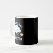 Mug Inappropriate Funny Daddys Lil Squirter Embarring (Devant gauche)