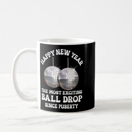 Mug Inappropriate New Years  (Gauche)