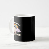 Mug Inapproprié Me Demander À Propos De Mon Micro Humo (Devant gauche)