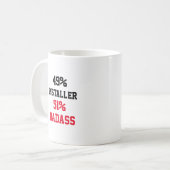 Mug Inataller Badass (Devant gauche)