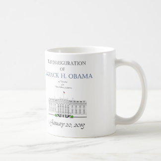 Mug Inauguration 2013 d'Obama