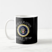 Mug Inauguration 2025 du président Trump 47th Washin (Gauche)