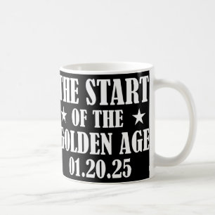 Mug Inauguration 2025 Président Trump âge d'or