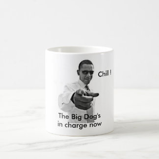 Mug Inauguration blanche froide de maison de Barack