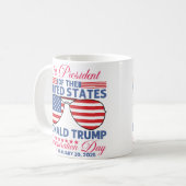 Mug Inauguration de Trump 47e 2025 (Devant gauche)