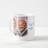 Mug Inauguration d'Obama Biden (Devant gauche)