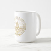 Mug Inauguration du logo inaugural du président Trump  (Devant droit)