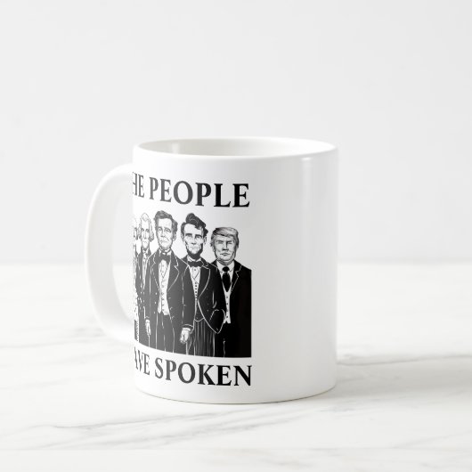 Mug Inauguration du président (Devant gauche)