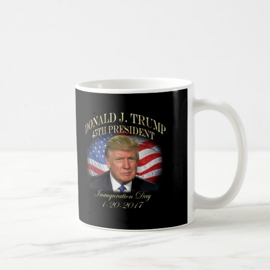 Mug Inauguration du Président Donald Trump (Droite)