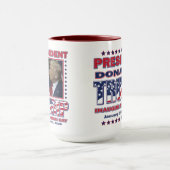 Mug inauguration du président Trump (Centre)