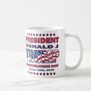 Mug Inauguration du président Trump