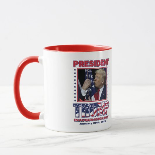Mug Inauguration du président Trump (Gauche)