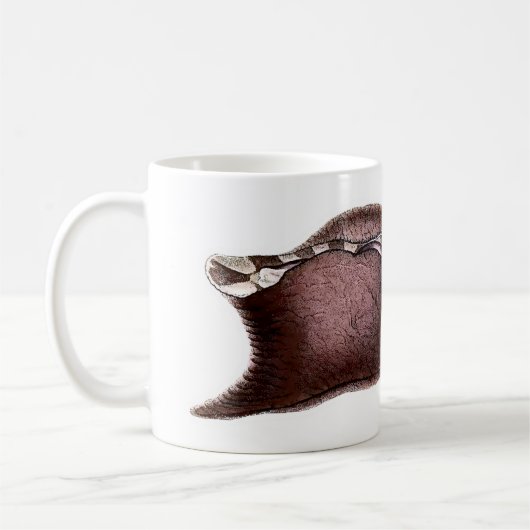 Mug Inca d'aplysie (Gauche)