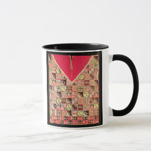Mug Inca "poncho", la Bolivie, c.1500 (laine)