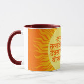 Mug Incantation de Gayatri (Gauche)