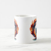 Mug Incendie De Rue Avec Énergie Urbaine (Centre)