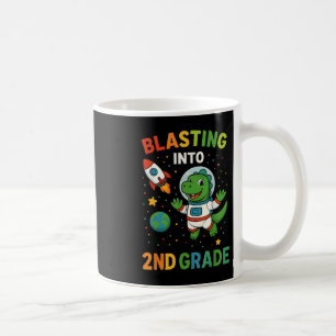 Mug Incendie En Astronaut Dinosaure De 2E Classe Retou