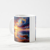 Mug Incendie sur la côte (Devant gauche)