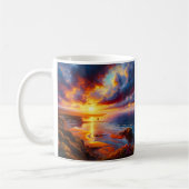 Mug Incendie sur la côte (Gauche)