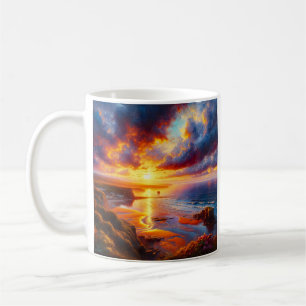 Mug Incendie sur la côte