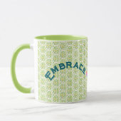 Mug Incertitude géométrique d'acceptation dans le vert (Gauche)