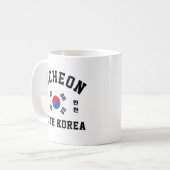 Mug Incheon Corée du Sud (Devant gauche)