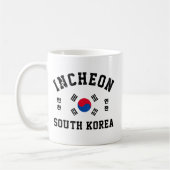 Mug Incheon Corée du Sud (Gauche)