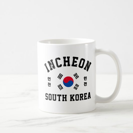 Mug Incheon Corée du Sud (Droite)
