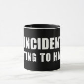 Mug Incident (Centre)